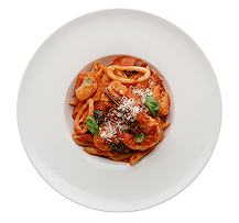 Seafood pasta