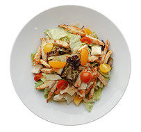 Grilled Chicken Caesar Salad